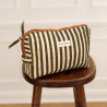 Trousse de toilette - Stripes Leaf - Bindi Atelier