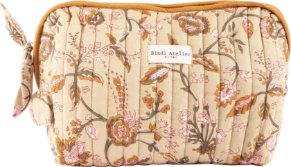 Trousse de toilette - Nesta Thé - Bindi Atelier