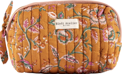 Trousse à maquillage - Nesta Rust - Bindi Atelier