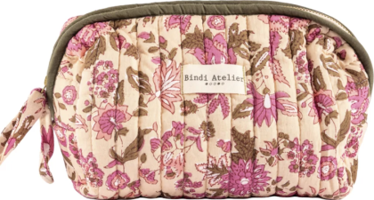 Trousse à maquillage - Goa Pink - Bindi Atelier