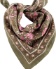 Petit foulard - Goa Khaki - Bindi Atelier