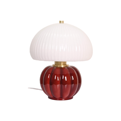Lampe Madeleine - Burgundy
