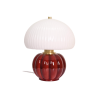 Lampe Madeleine - Burgundy