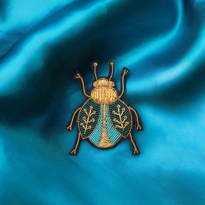 Broche - Cétoine - Malicieuse
