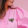 Broche - libellule - Malicieuse