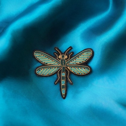 Broche - Libellule - Malicieuse
