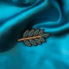 Broche - Feuillage - Malicieuse