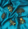 Broche - Feuillage - Malicieuse