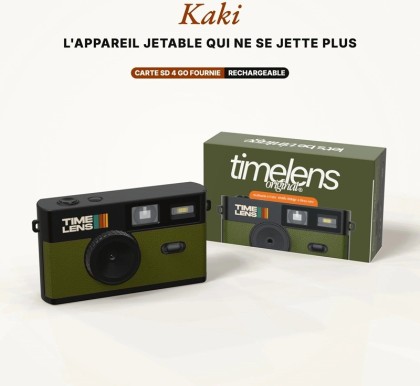 Appareil photos - Kaki - Timelens