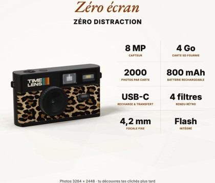 Appareil photos - Leopard - Timelens