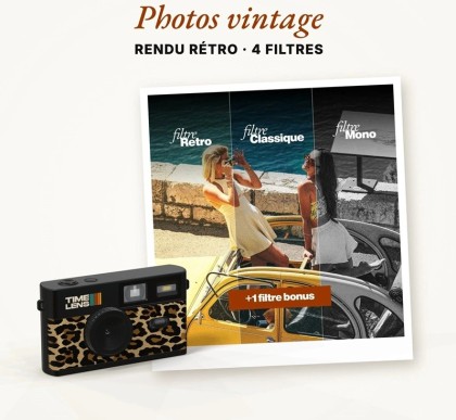 Appareil photos - Leopard - Timelens