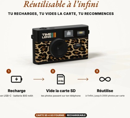 Appareil photos - Leopard - Timelens