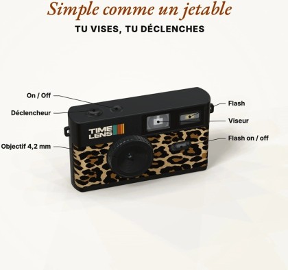 Appareil photos - Leopard - Timelens