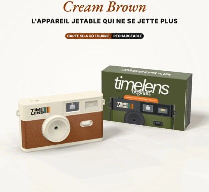 Appareil photos - Cream Brown - Timelens