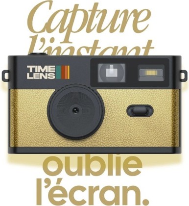Appareil photos - Gold - Timelens