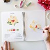 Cahier d'aquarelle - Tropical - Emily lex