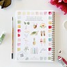 Cahier d'aquarelle - Tropical - Emily lex