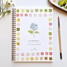 Carnet d'aquarelle - Fleurs - Emily lex