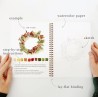 Cahier d'aquarelle - Automne - Emily lex