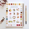 Cahier d'aquarelle - Automne - Emily lex