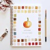Carnet d'aquarelle - Automne - Emily lex