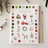 Cahier d'aquarelle - Père Noël - Emily lex