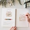 Cahier d'aquarelle - Père Noël - Emily lex