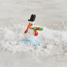 Tube 100 pièces - bonhomme de neige