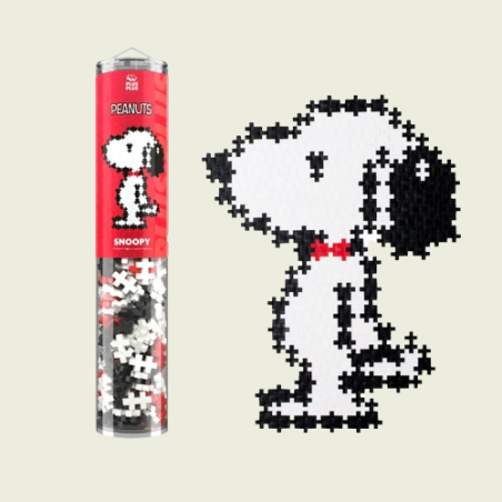 Tube de construction - Peanuts - Plus Plus