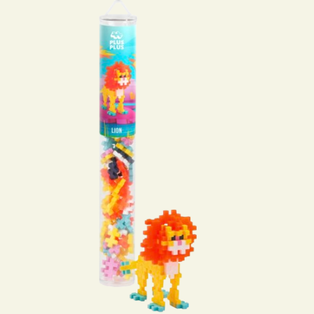 Tube 100 pièces - Lion