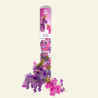 Tube 100 pièces - Licorne paillette - Plus plus