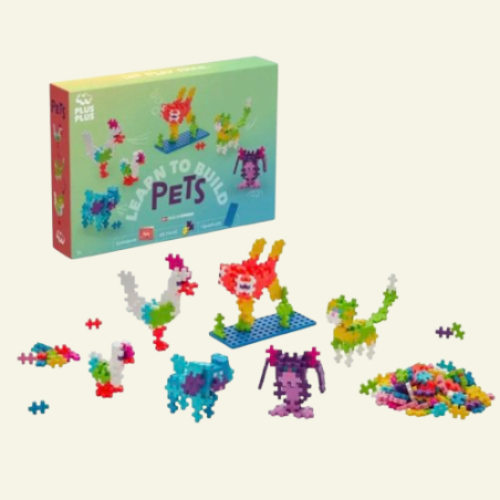 Kit découverte animaux - 275 pcs - Kontiki