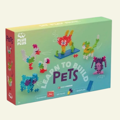 Kit découverte animaux - 275 pcs - Kontiki