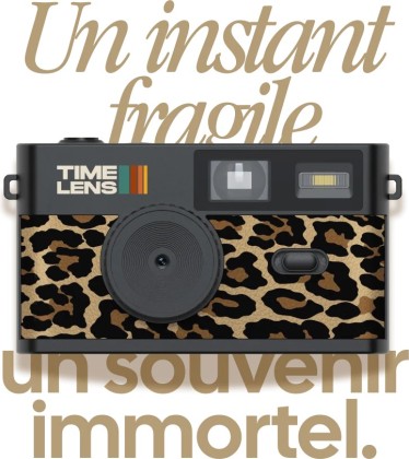 Appareil photos - Léopard - Time lens