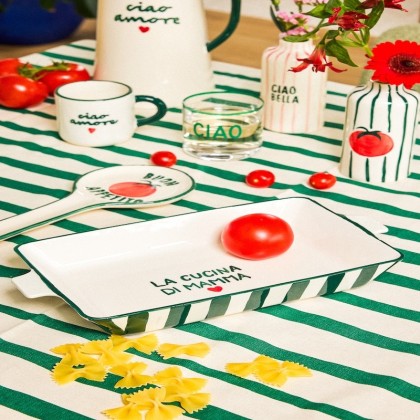 Plat Four - La Cucina Di Mamma - Atelier Pistache
