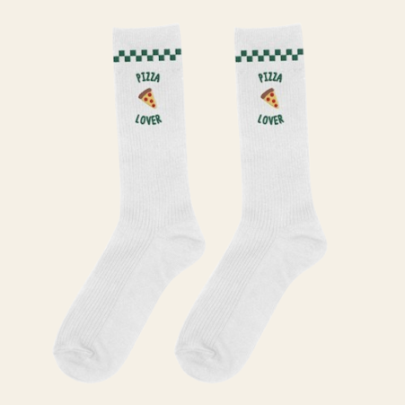 Chaussettes Pizza Lover - T40/45 - Atelier Pistache