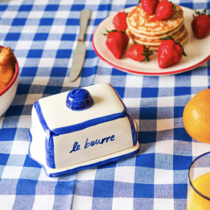 Beurrier bleu - Le Beurre - Atelier Pistache
