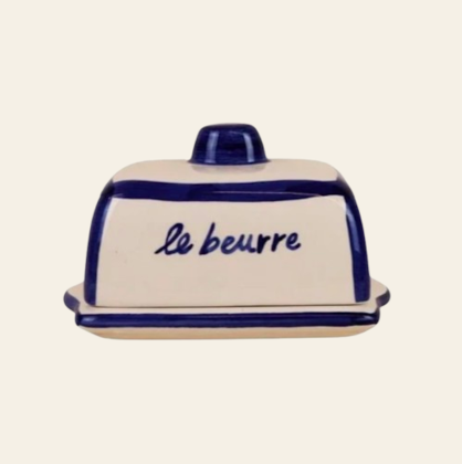 Beurrier bleu - Le Beurre - Atelier Pistache