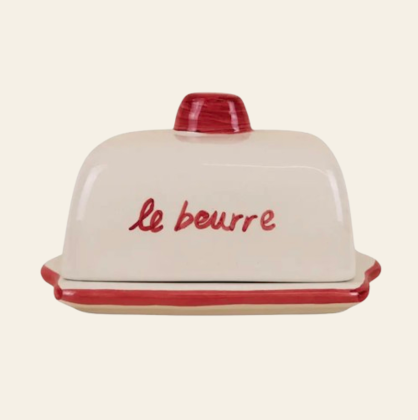 Beurrier rouge - Le Beurre - Atelier Pistache