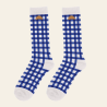 Chaussettes Croissant - T40/ 45 - Atelier Pistache