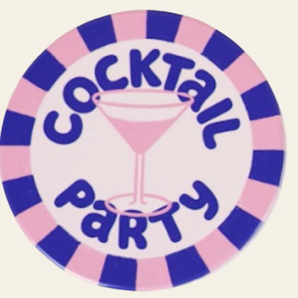 Dessous de Verre - Cocktail Club - Atelier pistache