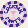 Dessous de Verre - Cocktail Club - Atelier pistache