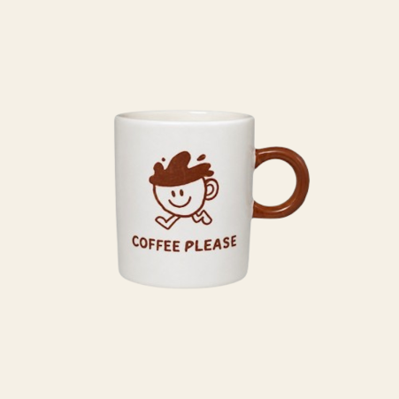 Tasse Coffee Please - Atelier Pistache