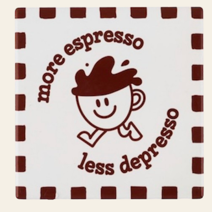 Dessous de Verre - Barista - Atelier Pistache
