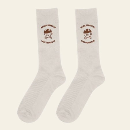 Chaussettes More Expresso - T40/45 - Atelier Pistache