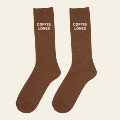Chausettes Coffee Lover - T36/40