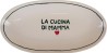 Plat La Cucina Di Mamma - Dolce Farniente - Atelier pistache