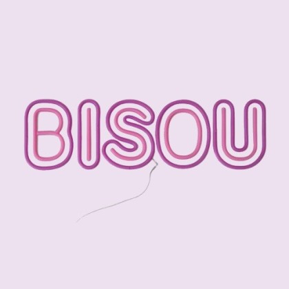 Néon - Bisou