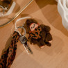 Grigri de sac kiki Lulu - Marron foncé -  Mon petit léon