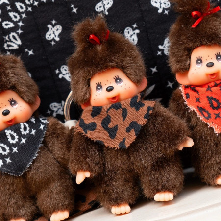 Grigri Kiki Mimi - Bandana leopard marron- Mon Petit Léon